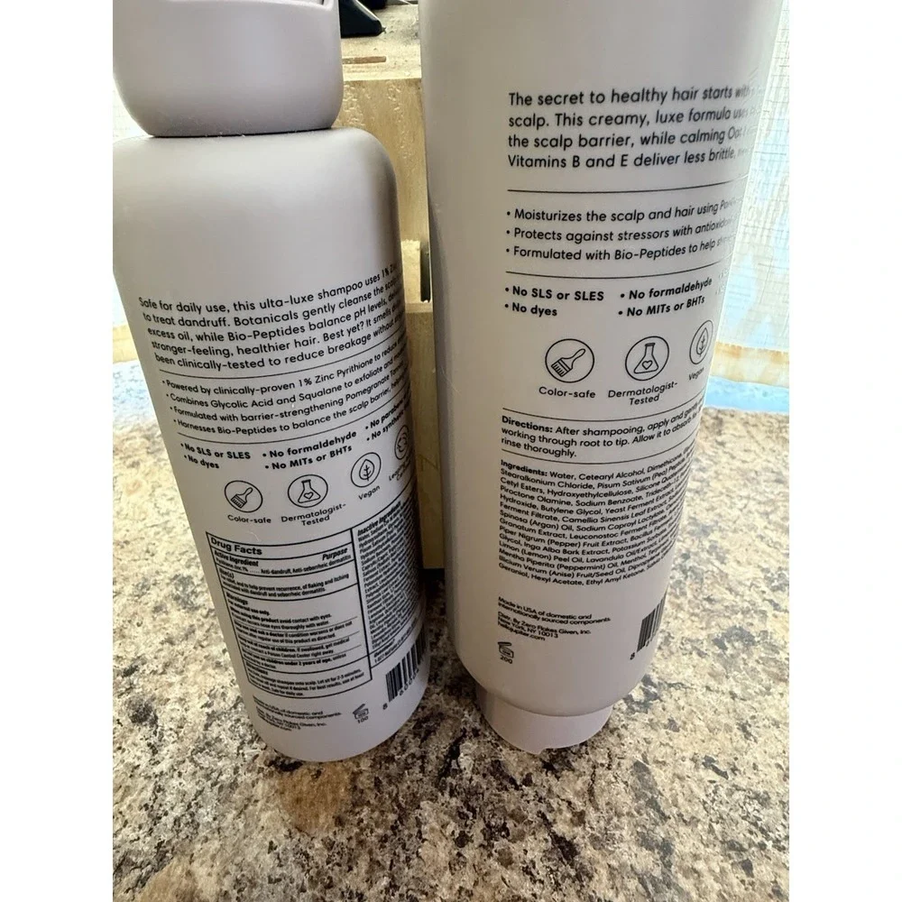 Jupiter Flake-Free Bundle Shampoo & Conditioner | 415ml each - New-BUNDLE DEAL - Picture 3 of 7